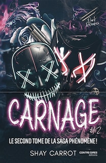 Front cover_Carnage - tome 2