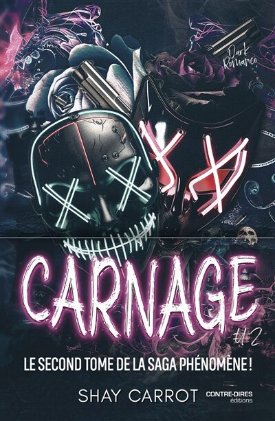 Front cover_Carnage - tome 2