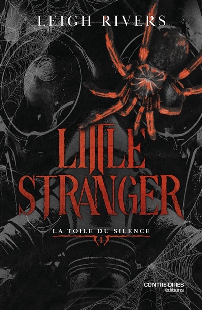 Couverture_LA TOILE DU SILENCE TOME 1 Little stranger