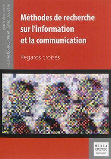 Front cover_Méthodes de recherche sur l'information et la communication