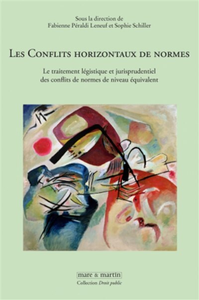 Couverture_Les conflits horizontaux de normes