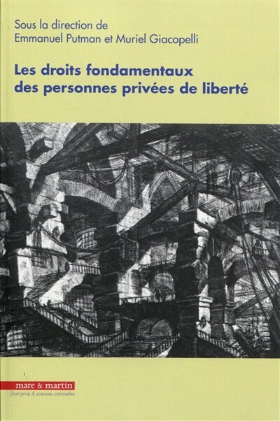 Couverture_Les droits fondamentaux des personnes privées de liberté