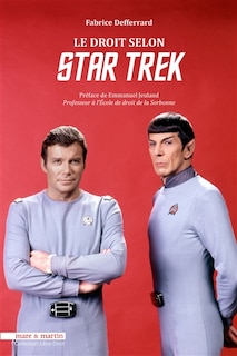 Front cover_Le droit selon Star Trek