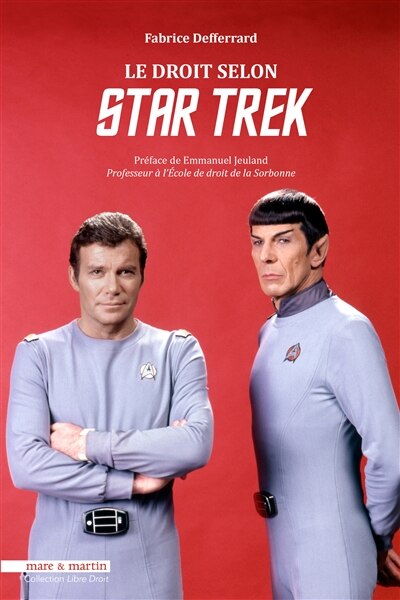 Front cover_Le droit selon Star Trek