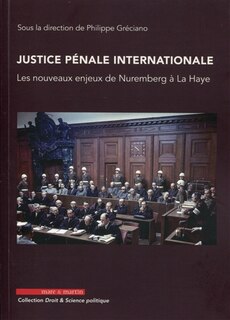 Front cover_Justice pénale internationale