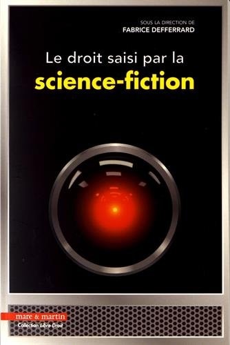 Front cover_Le droit saisi par la science-fiction