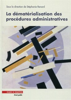 Couverture_La dématérialisation des procédures administratives