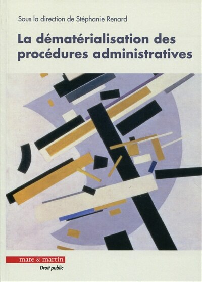 Couverture_La dématérialisation des procédures administratives