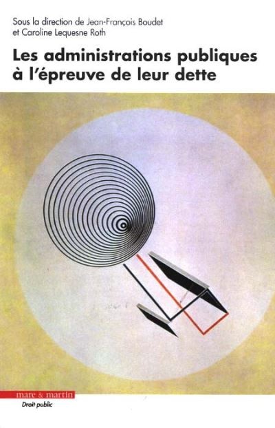Couverture_Les administrations publiques à l'épreuve de leur dette