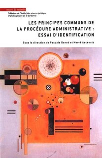 Couverture_Les principes communs de la procédure administrative