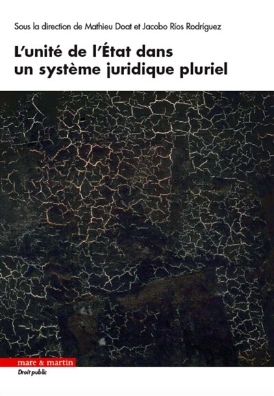 Couverture_L' unité de l'Etat dans un système juridique pluriel