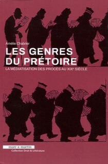Couverture_Les genres du prétoire