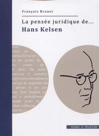 Front cover_La pensée juridique de Hans Kelsen