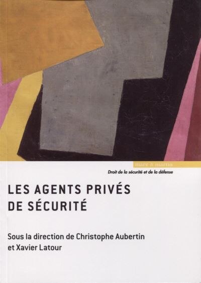 Front cover_Les agents privés de sécurité