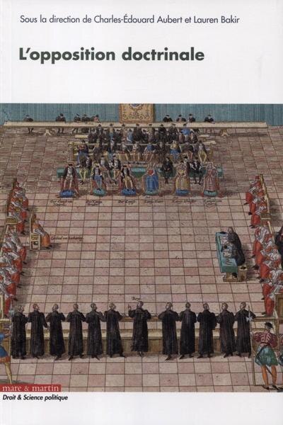 Front cover_L' opposition doctrinale