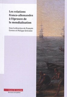 Front cover_Les relations franco-allemandes à l'épreuve de la mondialisation