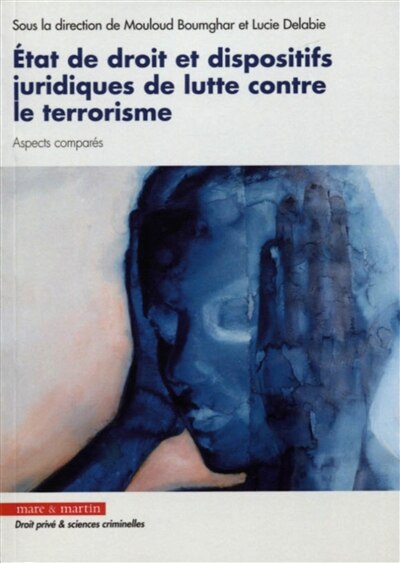 Front cover_Etat de droit et dispositifs juridiques de lutte contre le terrorisme