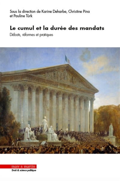 Front cover_Le cumul et la durée des mandats