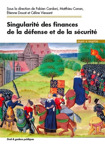 Couverture_Singularité des finances de la défense et de la sécurité