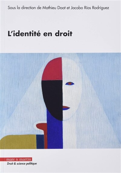 Front cover_L' identité en droit