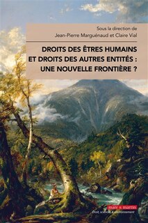 Front cover_Droits des êtres humains et droits des autres entités