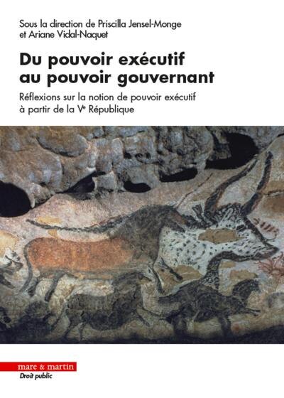 Couverture_Du pouvoir exécutif au pouvoir gouvernant