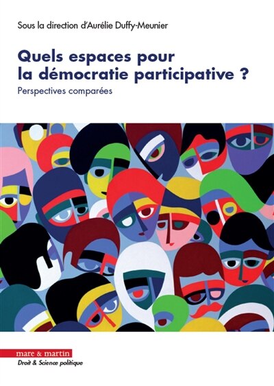 Front cover_Quels espaces pour la démocratie participative ?