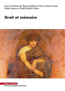 Couverture_Droit et mémoire