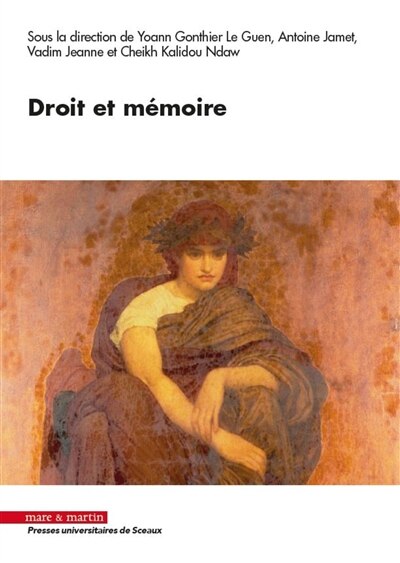 Couverture_Droit et mémoire