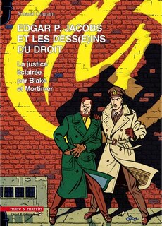 Front cover_Edgar P. Jacobs et les dess(e)ins du droit