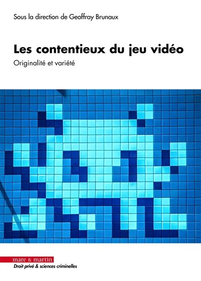 Couverture_Les contentieux du jeu vidéo