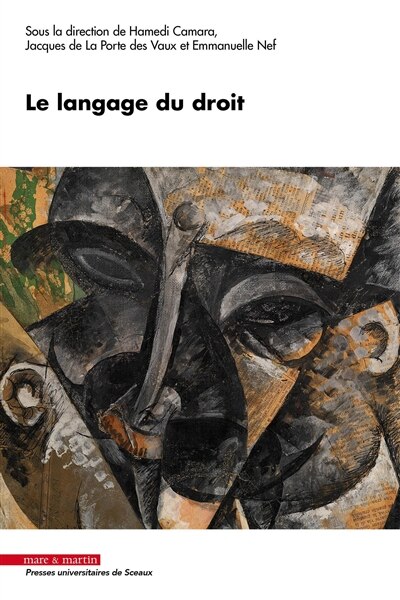 Couverture_Le langage du droit : actes de la XIIe journée d'étude des jeunes chercheurs de l'Institut d'études de droit public (IEDP), organisée à Sceaux le 23 novembre 2018