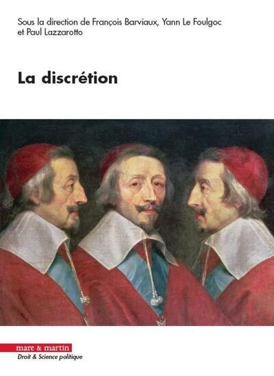 Front cover_La discrétion