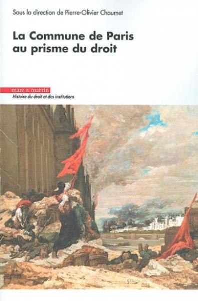 Front cover_La Commune de Paris au prisme du droit
