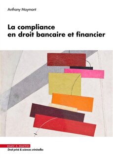 Front cover_La compliance en droit bancaire et financier