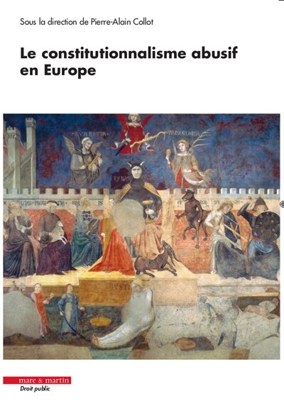 Front cover_Le constitutionnalisme abusif en Europe