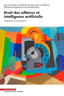Front cover_Droit des affaires et intelligence artificielle