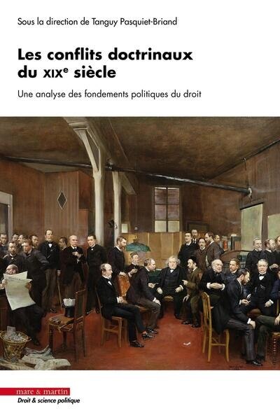 Couverture_Les conflits doctrinaux du XIXe siècle