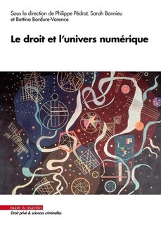 Front cover_Le droit et l'univers numérique