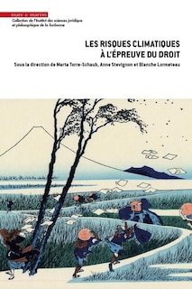 Couverture_Les risques climatiques à l'épreuve du droit