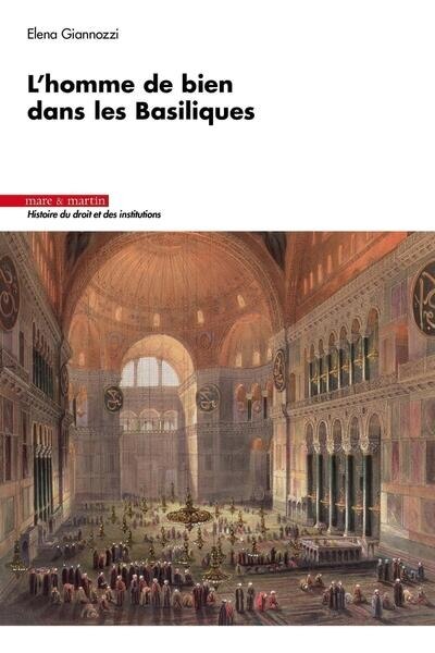 Front cover_L' homme de bien dans les Basiliques