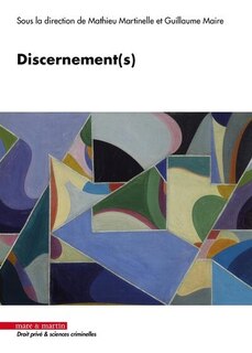 Front cover_Discernement(s)