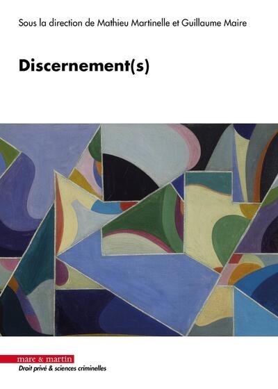Front cover_Discernement(s)