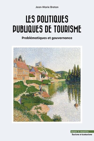 Front cover_Les politiques publiques de tourisme : problématiques et gouvernance