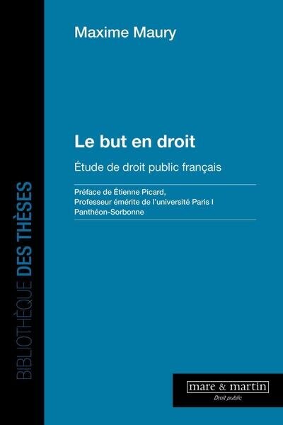 Front cover_Le but en droit
