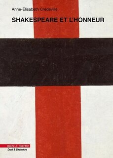 Front cover_Shakespeare et l'honneur