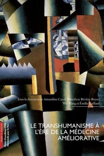 Front cover_Le transhumanisme à l'ère de la médecine améliorative