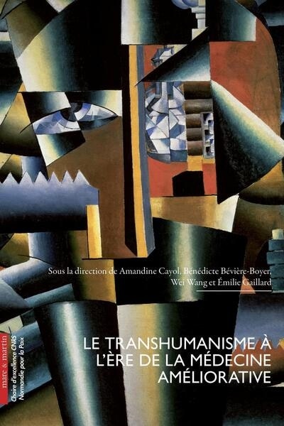 Front cover_Le transhumanisme à l'ère de la médecine améliorative