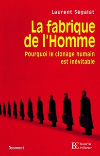 Front cover_La fabrique de l'homme
