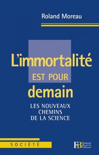 Couverture_L' immortalité est pour demain